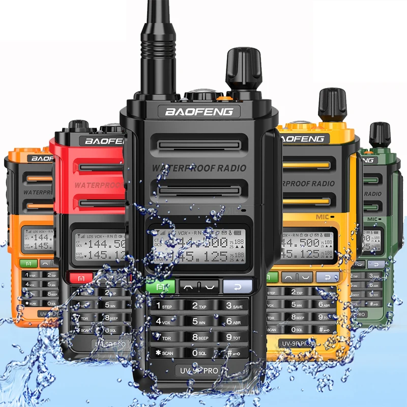 Baofeng UV 9R Pro Walkie Talkie X093 9 UV-9R Pro Водонепроницаемая портативная радиостанция 8-10 км двусторонняя радиосвязь
Baofeng UV 9R Pro Walkie Talkie X093 9 UV-9R Pro Водонепроницаемая портативная радиостанция 8-10 км двусторонняя радиосвязь