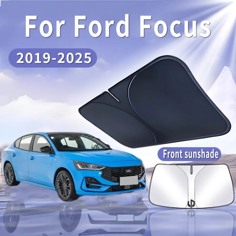 Складной автомобильный солнцезащитный козырек для Ford Focus 2019 ~ 2025 2020, солнцезащитный козырек на лобовое стекло, теплоизоляция, летнее охлаждение, автомобильные аксессуары
Складной автомобильный солнцезащитный козырек для Ford Focus 2019 ~ 2025 2020, солнцезащитный козырек на лобовое стекло, теплоизоляция, летнее охлаждение, автомобильные аксессуары