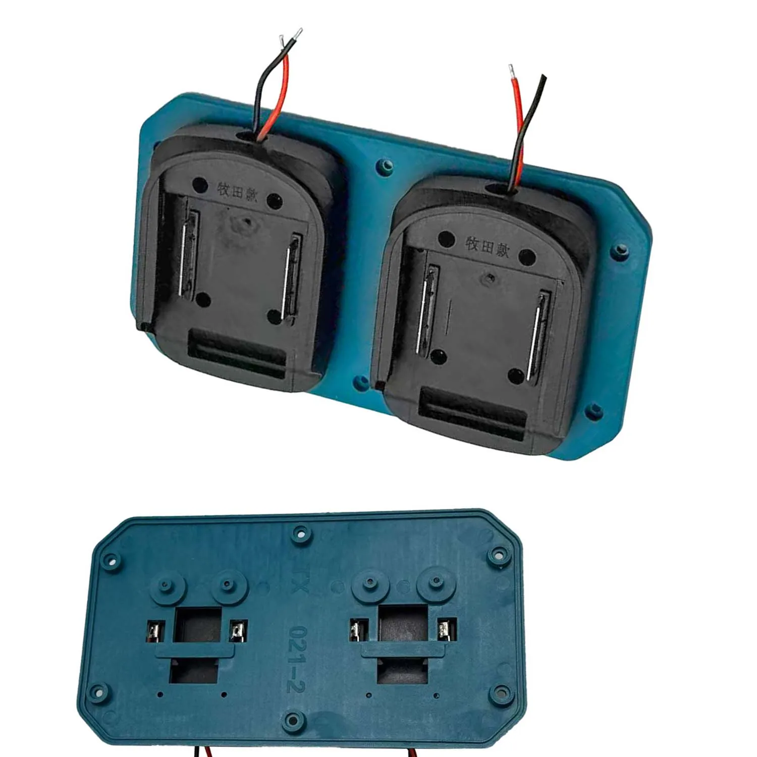 1pc Connector Terminal Block Replace Battery Adapter For A3/2106 Or For BL1830 18V Li-ion Battery Power Mount Connector Tool
1pc Connector Terminal Block Replace Battery Adapter For A3/2106 Or For BL1830 18V Li-ion Battery Power Mount Connector Tool