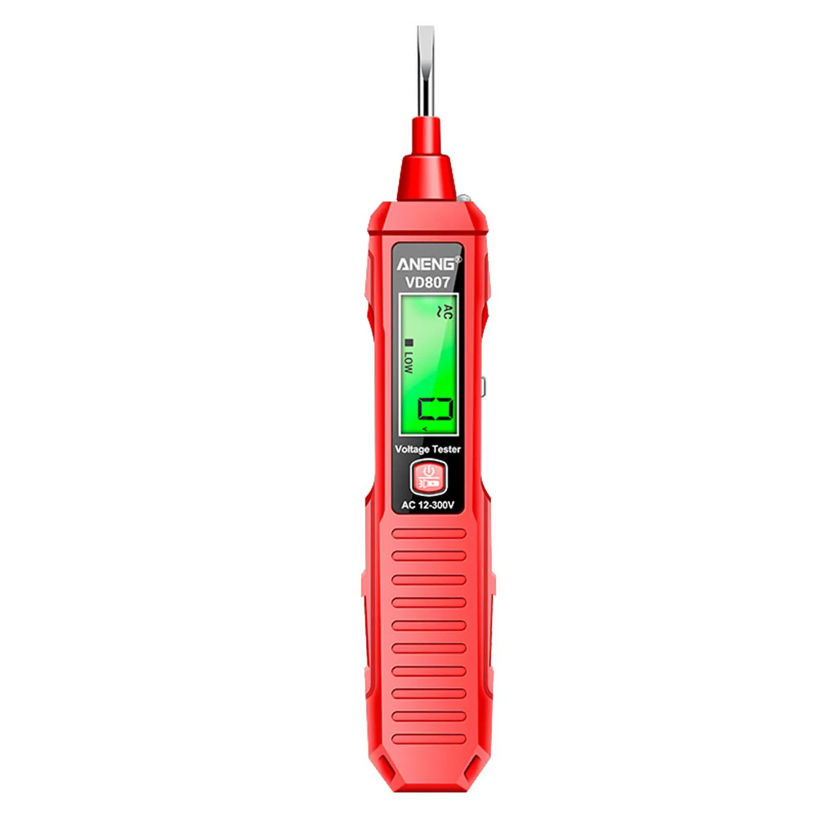 1 шт. Цифровая ручка для проверки напряжения VD807 определение живого провода электрический специальный интеллектуальный индукционный Электрический инструмент
1 шт. Цифровая ручка для проверки напряжения VD807 определение живого провода электрический специальный интеллектуальный индукционный Электрический инструмент