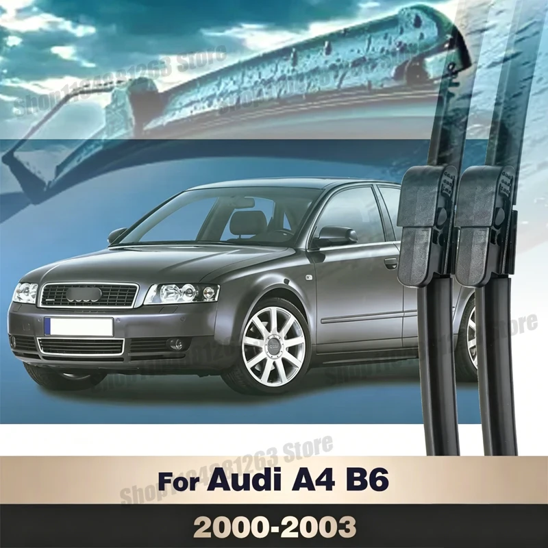 For Audi A4 B6 8E 8H 2000-2003 2001 2002 Wiper Front Wiper Blades Windshield Windscreen Window Brush 22"+22" 2pcs
For Audi A4 B6 8E 8H 2000-2003 2001 2002 Wiper Front Wiper Blades Windshield Windscreen Window Brush 22"+22" 2pcs