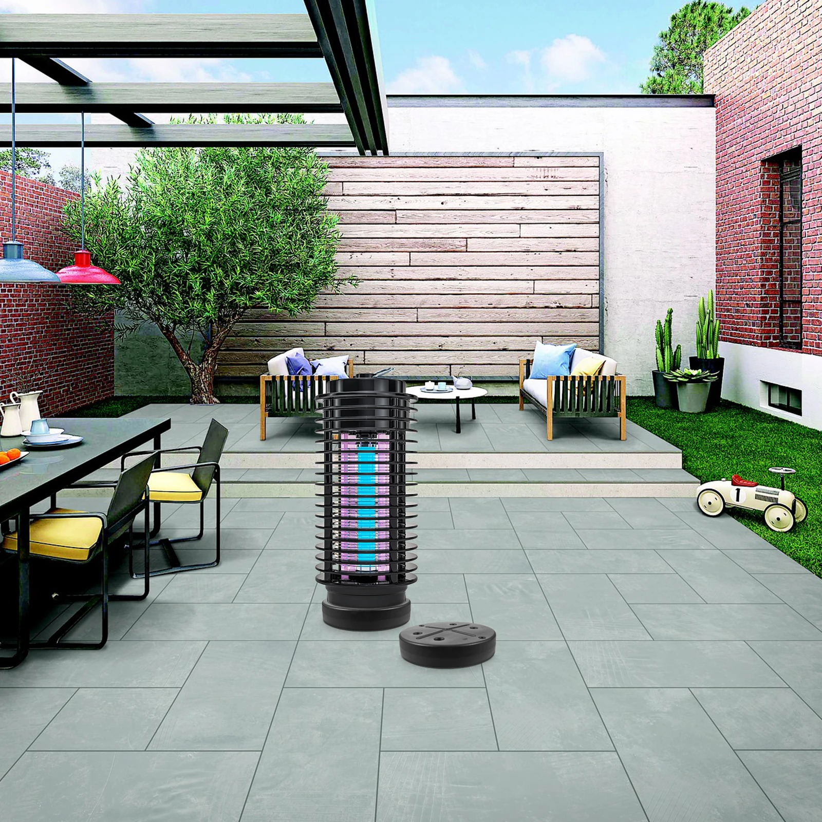 1 set Gas Heater Patio Heaters Weight Base Sandbox Plastic Outdoor Movable Small Round Stable Structure Anti Fall Design Durable
1 set Gas Heater Patio Heaters Weight Base Sandbox Plastic Outdoor Movable Small Round Stable Structure Anti Fall Design Durable