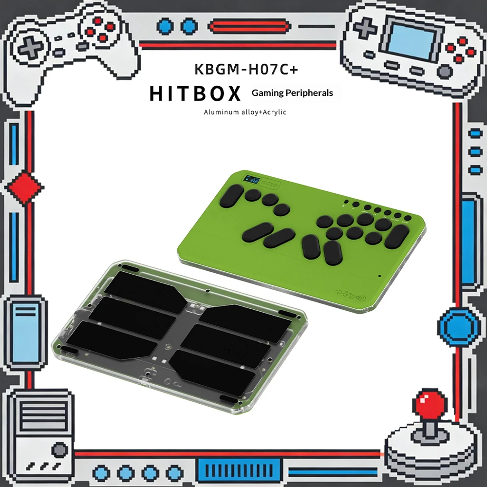 DOIO KBGM-H07B Game Keyboard Independent Light Control Wired Keyboard PBT Injection Key Cap Aluminum Alloy Material For Gifts
DOIO KBGM-H07B Game Keyboard Independent Light Control Wired Keyboard PBT Injection Key Cap Aluminum Alloy Material For Gifts