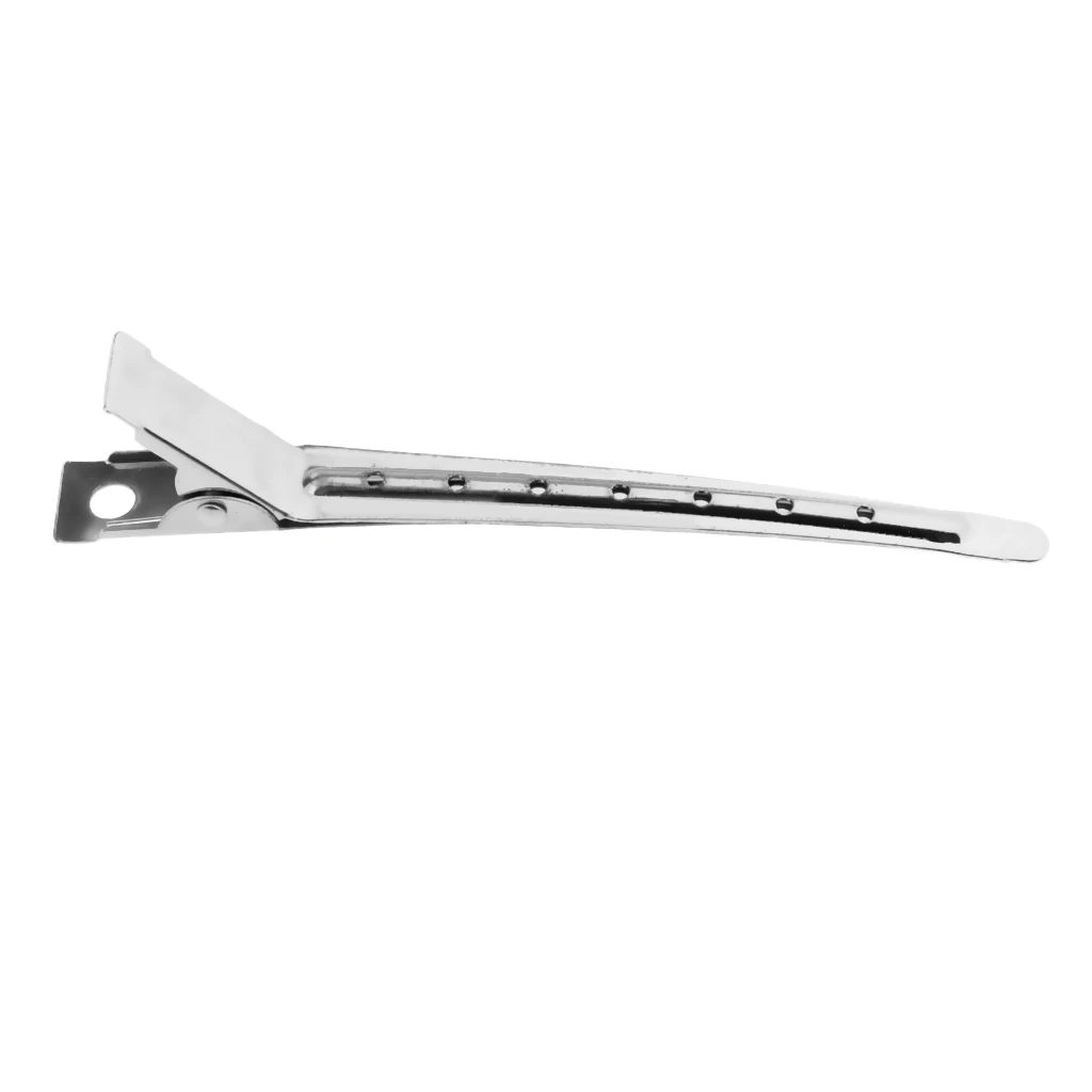 Professional Stainless Steel Hair Section Clips Set Metal Salon Barrette Clamp Hairstyling Tools for Women Girls and Home Use
Professional Stainless Steel Hair Section Clips Set Metal Salon Barrette Clamp Hairstyling Tools for Women Girls and Home Use