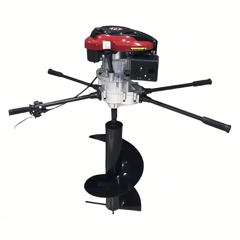 3400W 62CC Double 4-stroke Heavy Auger Soil Machine Garden Planting Pit Ground Drill Excavator
3400W 62CC Double 4-stroke Heavy Auger Soil Machine Garden Planting Pit Ground Drill Excavator