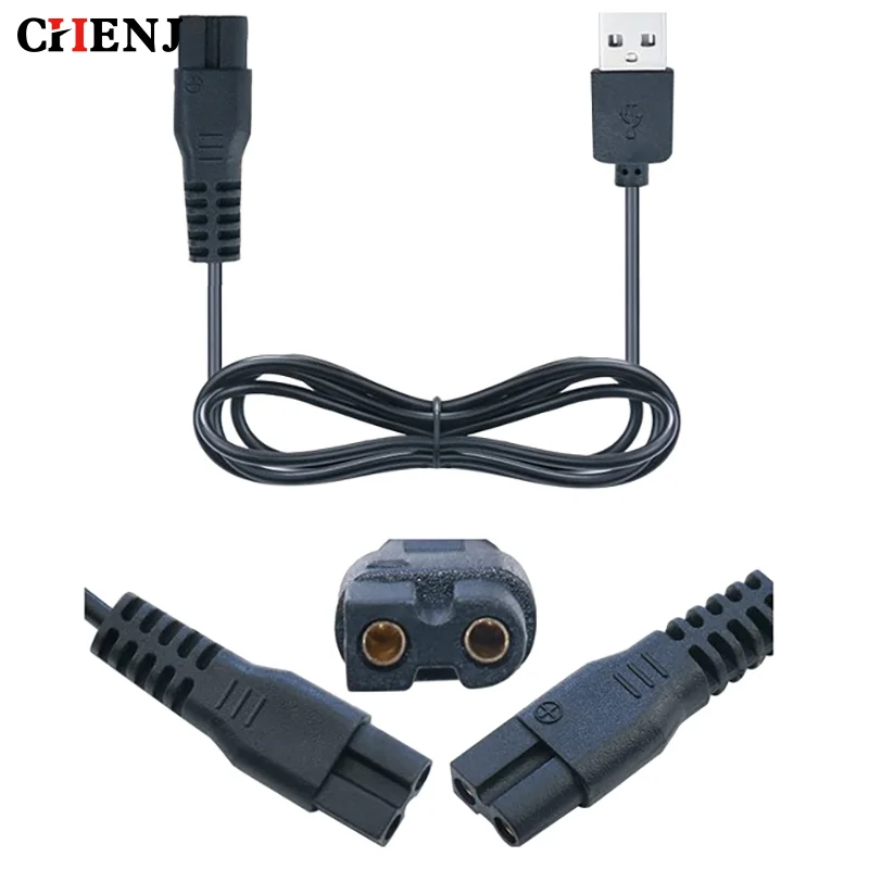 Universal Electric Shavers Charging Cord 0.8m USB Shaver Charger Cord For Electric Shaver Trimmer Charger Cable Replacement
Universal Electric Shavers Charging Cord 0.8m USB Shaver Charger Cord For Electric Shaver Trimmer Charger Cable Replacement