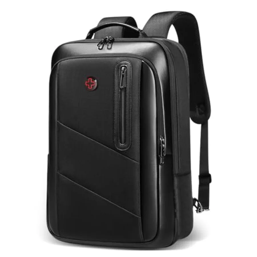 CROSSGEAR Business Commuter Backpack for Men Expandable Travel Laptop Backpack Fit 15.6 Inch Laptop Waterproof Computer Work Co
CROSSGEAR Business Commuter Backpack for Men Expandable Travel Laptop Backpack Fit 15.6 Inch Laptop Waterproof Computer Work Co