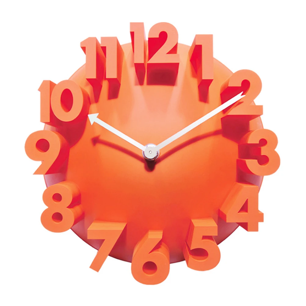 Digital Wall Orange Simple Design For Living Room Bedroom Kitchen Decor Mute Quartz Clock Fashion Chic Wall Hanging Clock
Digital Wall Orange Simple Design For Living Room Bedroom Kitchen Decor Mute Quartz Clock Fashion Chic Wall Hanging Clock
