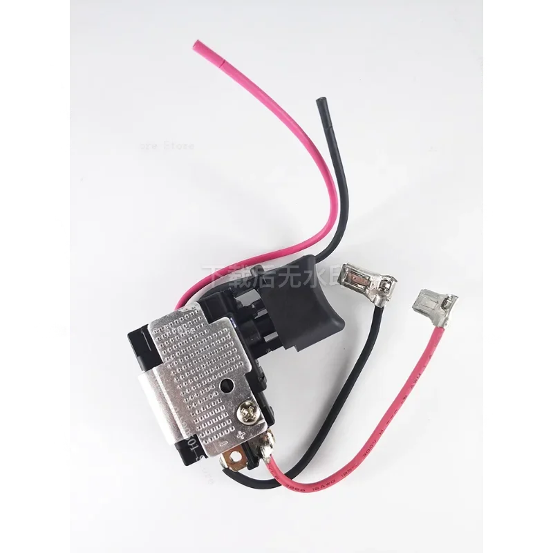 TG563FSB-4 6506044 Cordless Screwdriver Trigger Switch, Electric Power Tool StartStopControlAssemblyReplacementRepairSpare Parts
TG563FSB-4 6506044 Cordless Screwdriver Trigger Switch, Electric Power Tool StartStopControlAssemblyReplacementRepairSpare Parts