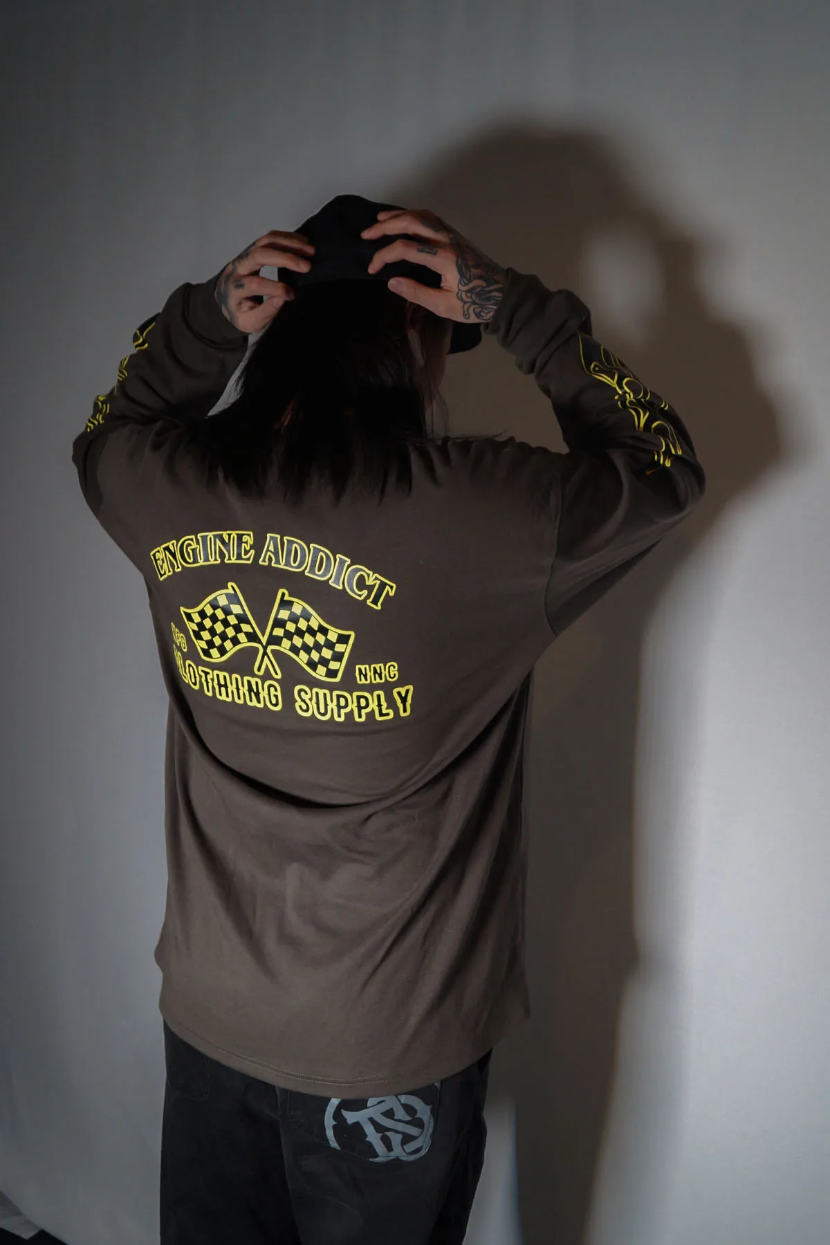 Мотоциклетная футболка Street Sle с длинным рукавом, базовый слой для скейтбординга и BMX, унисекс, с принтом, круглый вырез, тонкая, весенняя
Мотоциклетная футболка Street Sle с длинным рукавом, базовый слой для скейтбординга и BMX, унисекс, с принтом, круглый вырез, тонкая, весенняя