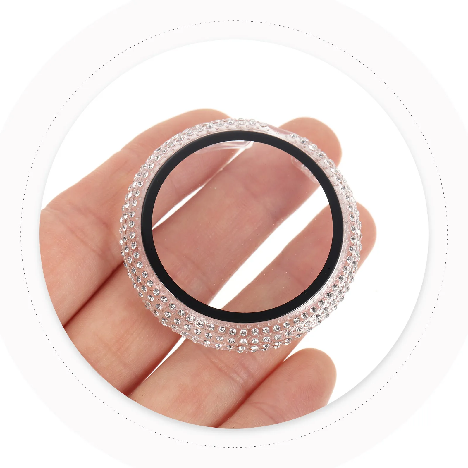 Watch Rhinestone Full Coverage Pc Case Protective Shell Watch Cover Anti-Scratch Anti-Shock Screen Protector
Watch Rhinestone Full Coverage Pc Case Protective Shell Watch Cover Anti-Scratch Anti-Shock Screen Protector