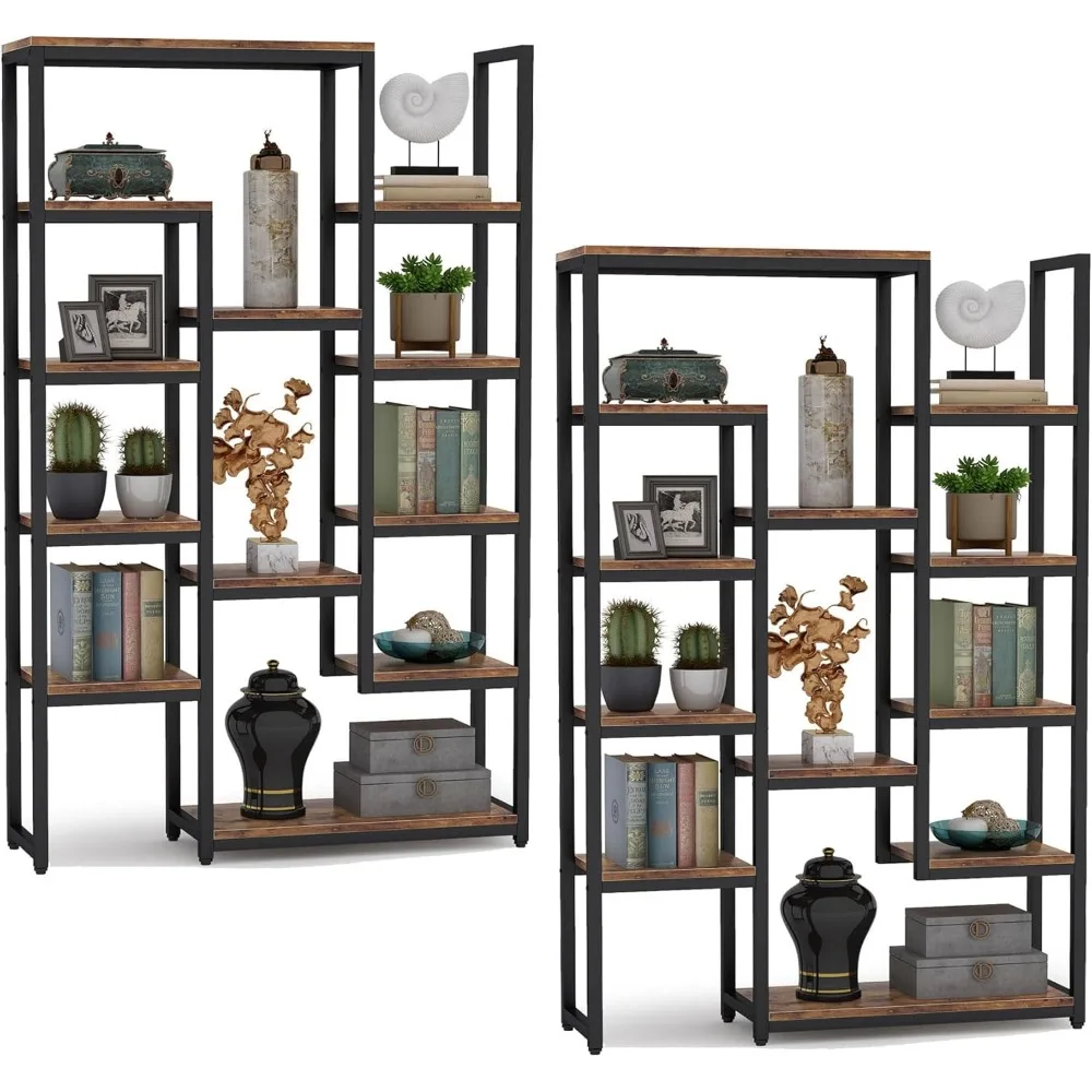 6-story bookshelf, 70.9-inch high bookshelf, 2 packs, book storage organizer, suitable for living rooms
6-story bookshelf, 70.9-inch high bookshelf, 2 packs, book storage organizer, suitable for living rooms