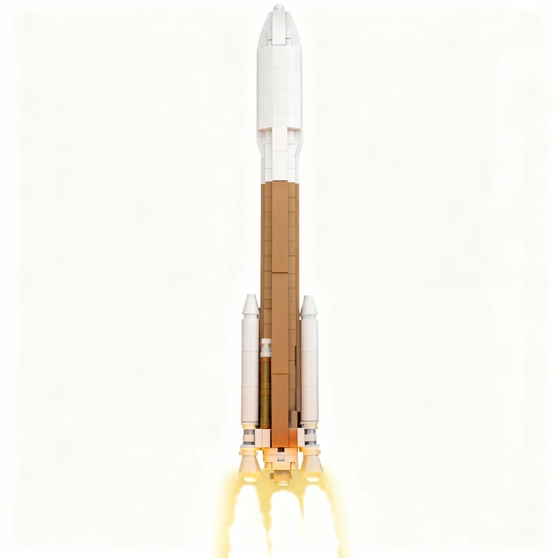 238pcs MOC Atlas V 500 Space Model Building Blocks Construction Toy Christmas Gifts DIY Creative Idea Education Birthday Brick
238pcs MOC Atlas V 500 Space Model Building Blocks Construction Toy Christmas Gifts DIY Creative Idea Education Birthday Brick