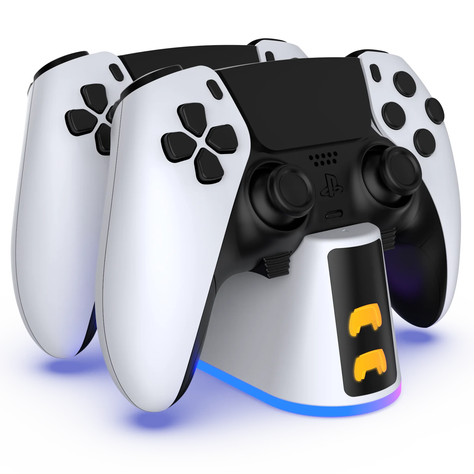 Зарядная станция PS5 для быстрой зарядки совместима с обоих оригинальных контроллеров и контроллером Elite.
Зарядная станция PS5 для быстрой зарядки совместима с обоих оригинальных контроллеров и контроллером Elite.