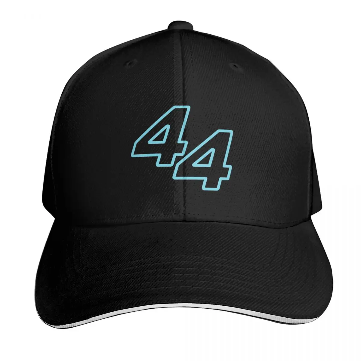 44 Driver Number (Light Blue/Black BG) Baseball Cap New In Hat Luxury man cap Mountaineering Sports Cap Women's Men's
44 Driver Number (Light Blue/Black BG) Baseball Cap New In Hat Luxury man cap Mountaineering Sports Cap Women's Men's