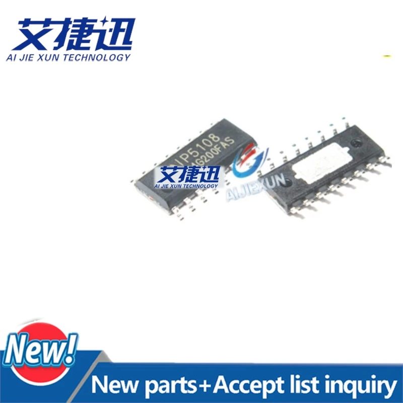 100 шт. 100% новые и оригинальные, бесплатная доставка IP5108 SOP-16 на складе
100 шт. 100% новые и оригинальные, бесплатная доставка IP5108 SOP-16 на складе