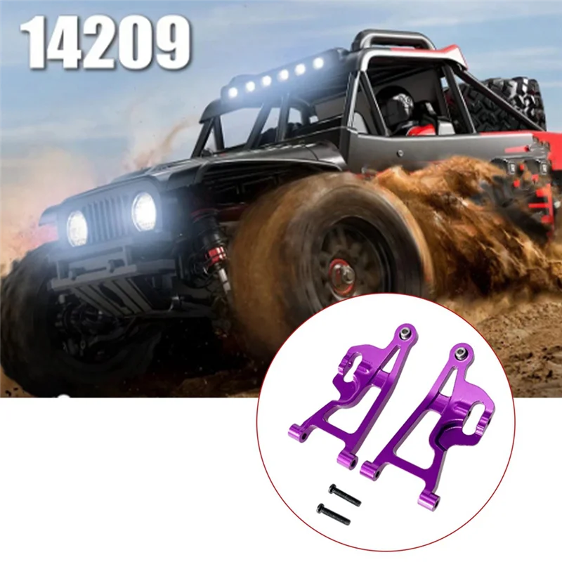 Компоненты переднего нижнего поворотного рычага ABWE-RC автомобиля для MJX Hyper Go 1/14 14209 14210 H14BM, детали для обновления радиоуправляемого автомобиля
Компоненты переднего нижнего поворотного рычага ABWE-RC автомобиля для MJX Hyper Go 1/14 14209 14210 H14BM, детали для обновления радиоуправляемого автомобиля