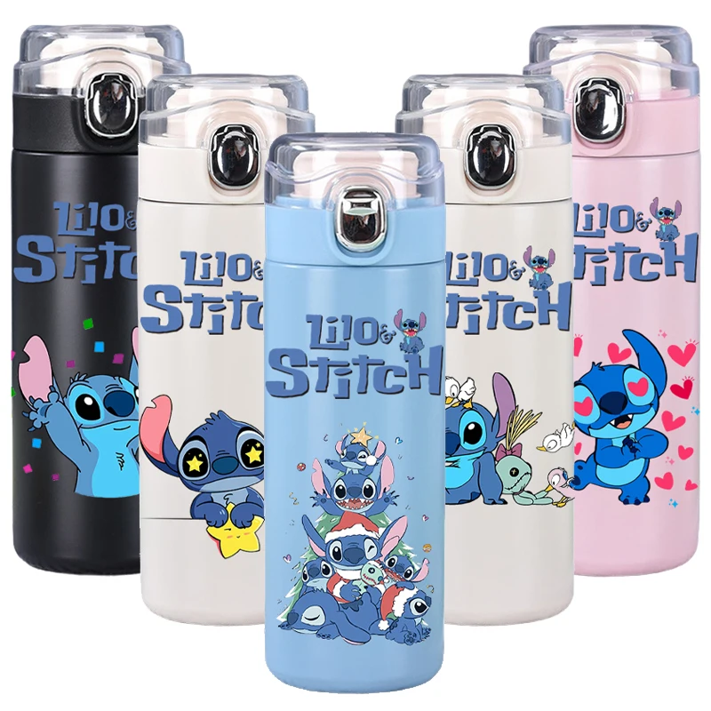 400Ml Stainless Steel Portable Thermal Water Bottle Student Outdoor Sports Disney Lilo Stitch Water Cup Drinking Water Tool Gift
400Ml Stainless Steel Portable Thermal Water Bottle Student Outdoor Sports Disney Lilo Stitch Water Cup Drinking Water Tool Gift