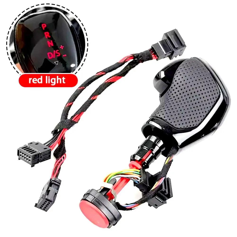 Car Gear Shift Knob Accessories LED Gear Shift Knob Automatic Transmission Shifter Electronic Handle With Light For VW Golf MK7
Car Gear Shift Knob Accessories LED Gear Shift Knob Automatic Transmission Shifter Electronic Handle With Light For VW Golf MK7