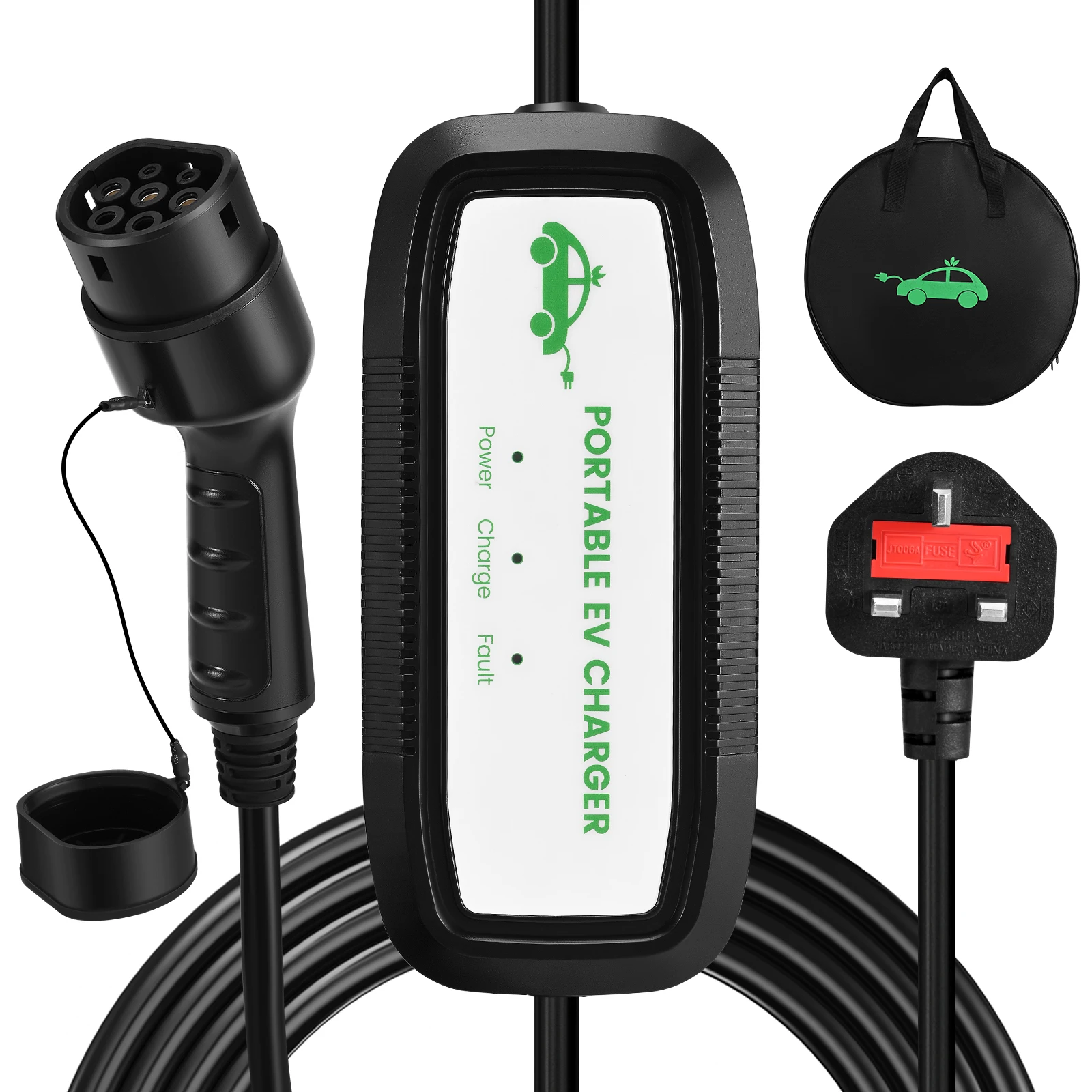 Electric Vehicle Charger Type 2 Electric Vehicle Charger 16A Schuko With Bag Electric Vehicle Fast Charging Cable Waterproof
Electric Vehicle Charger Type 2 Electric Vehicle Charger 16A Schuko With Bag Electric Vehicle Fast Charging Cable Waterproof