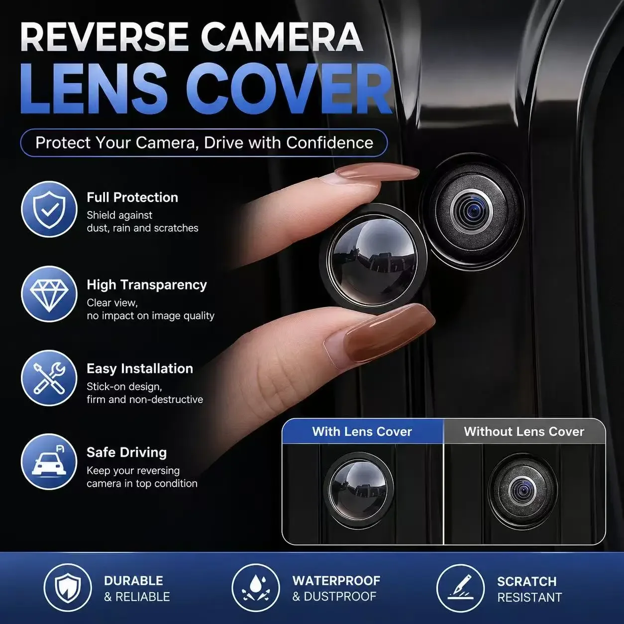 Pcs Car Camera Protective Cover Reverse Camera Lens Dustproof Anti-scratch Protective Film Car Exterior Accessories Amagi
Pcs Car Camera Protective Cover Reverse Camera Lens Dustproof Anti-scratch Protective Film Car Exterior Accessories Amagi