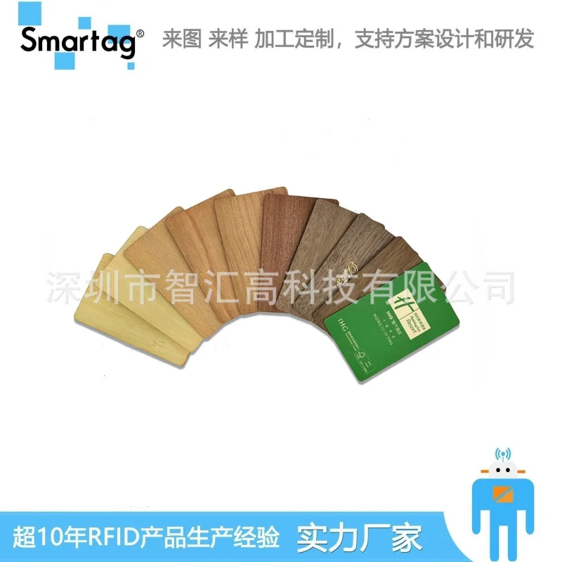 Customized Wooden Waterproof Card NFC Wooden Card RFID Membership Card Hotel Access Card Wooden Room Card High-end Busines
Customized Wooden Waterproof Card NFC Wooden Card RFID Membership Card Hotel Access Card Wooden Room Card High-end Busines