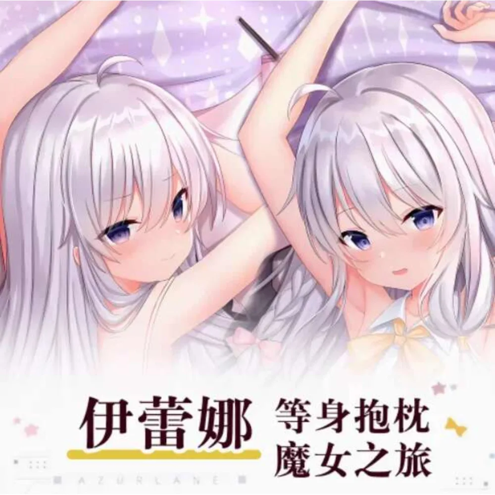 Anime Wandering Witch: The Journey of Elaina Sexy Dakimakura Hugging Body . Pillow Case Otaku Loli Pillow Cushion Cover Bedding
Anime Wandering Witch: The Journey of Elaina Sexy Dakimakura Hugging Body . Pillow Case Otaku Loli Pillow Cushion Cover Bedding