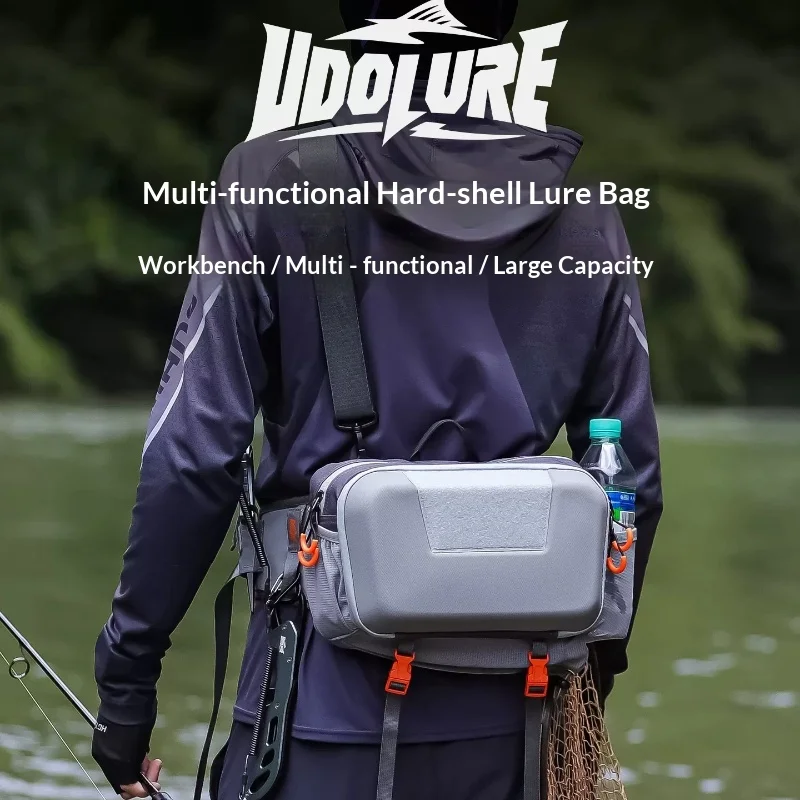 New 2026 Multifunctional Waterproof Lure Fishing Tackle Bag Single Shoulder Crossbody Waist Backpack For Outdoor Angling
New 2026 Multifunctional Waterproof Lure Fishing Tackle Bag Single Shoulder Crossbody Waist Backpack For Outdoor Angling