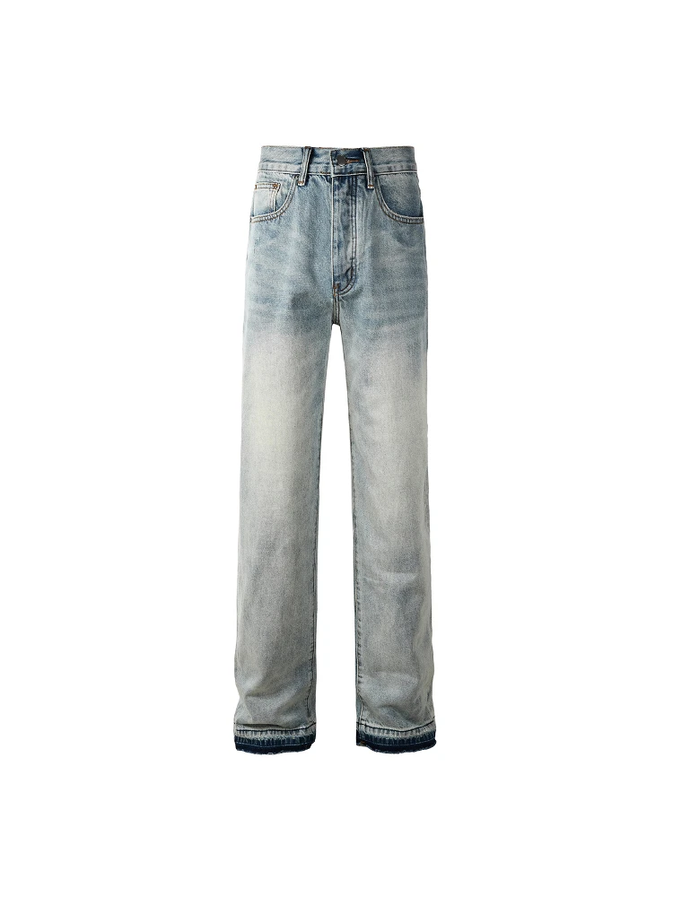AMR Jeans MX1 Men's American Straight Leg Jeans High Street Hole Wide Leg Denim Pants Fashion Urban Wear Youth Long Pants
AMR Jeans MX1 Men's American Straight Leg Jeans High Street Hole Wide Leg Denim Pants Fashion Urban Wear Youth Long Pants