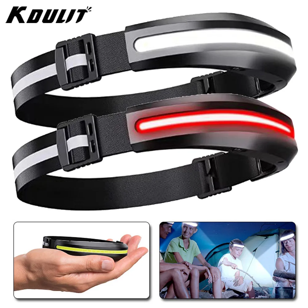 Powerful COB LED Headlamp Rechargeable Head Flashlight Built-in Battery Camping Search Headlight For Camping Fishing Lantern
Powerful COB LED Headlamp Rechargeable Head Flashlight Built-in Battery Camping Search Headlight For Camping Fishing Lantern