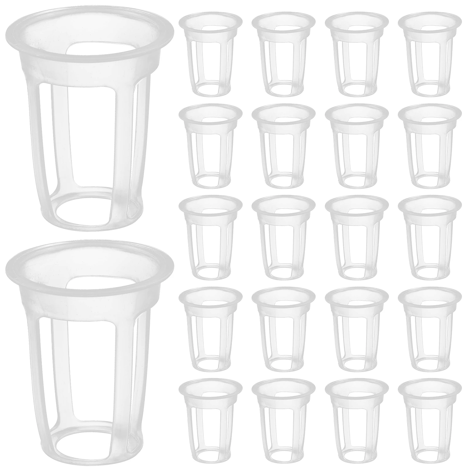 100pcs Hydroponic Sponge Cups 32mm White Size Balcony Gardening Net Pots Aquatic Baskets Hydroponic Planter Seedlings Indoor
100pcs Hydroponic Sponge Cups 32mm White Size Balcony Gardening Net Pots Aquatic Baskets Hydroponic Planter Seedlings Indoor