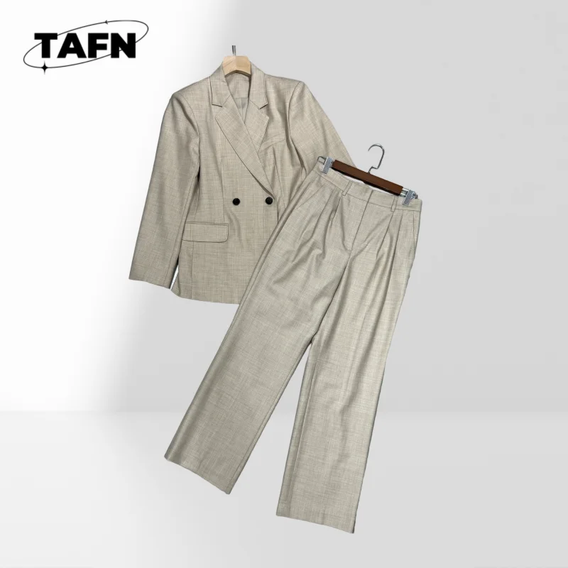 Женский комплект брюк с высокой талией для освещения модного женского комплекта широких брюк для модных видов AI1419
Женский комплект брюк с высокой талией для освещения модного женского комплекта широких брюк для модных видов AI1419