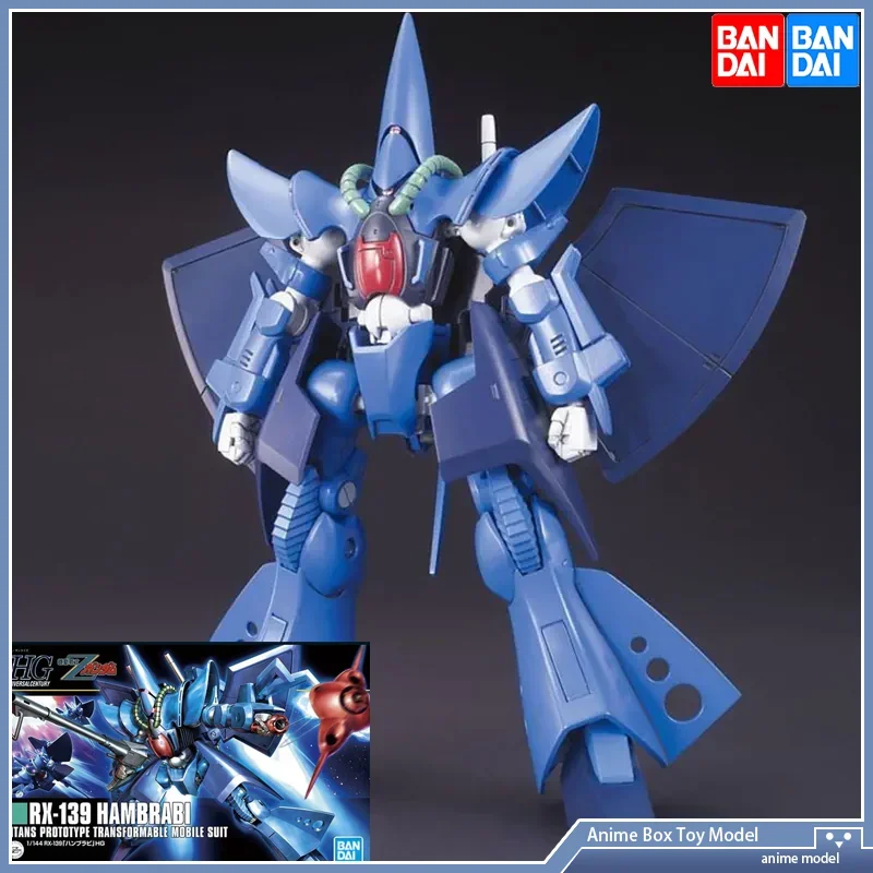 Gundam Bandai HGUC 1/144 145 RX-139 HAMBRABI GUNDAM Action Assembly Model
Gundam Bandai HGUC 1/144 145 RX-139 HAMBRABI GUNDAM Action Assembly Model