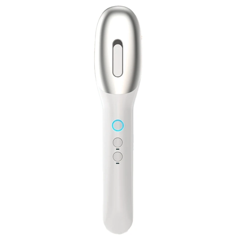 1MHZ RF Hair Growth Comb Scalp Massage Comb Plastic+Metal Red Blue LED Light Therapy Micro-Current Massage
1MHZ RF Hair Growth Comb Scalp Massage Comb Plastic+Metal Red Blue LED Light Therapy Micro-Current Massage
