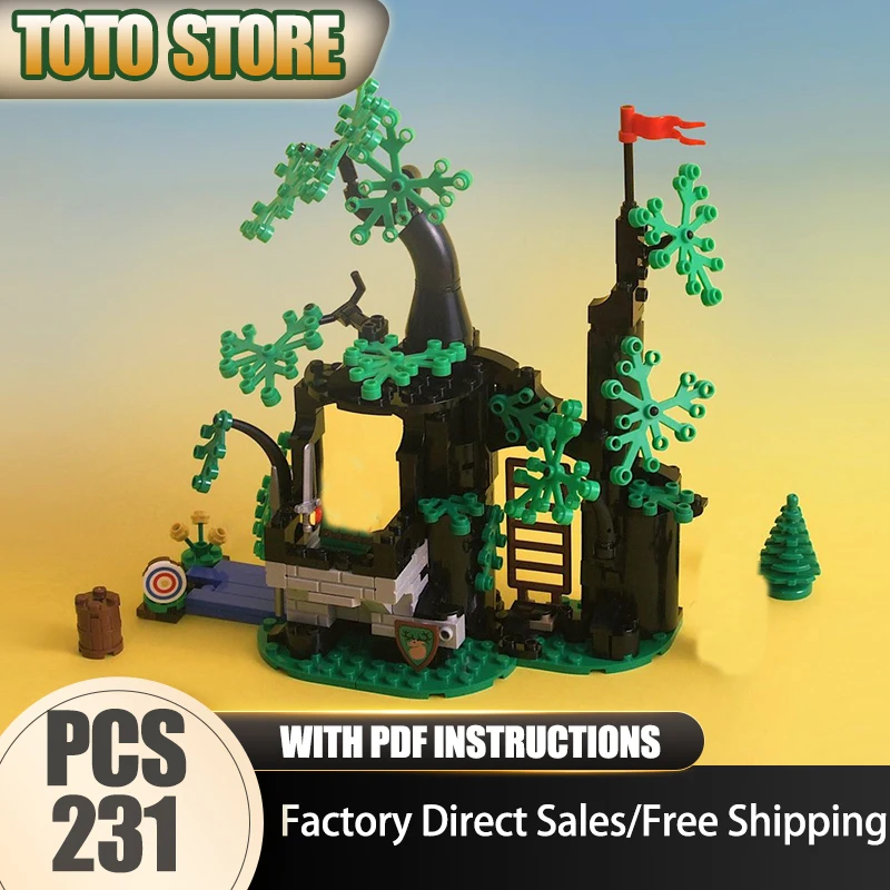 Medieval Castle Model Moc Building Blocks Forest Hideout Alt Build Model Technology Brick Assembly Construction Toy Holiday
Medieval Castle Model Moc Building Blocks Forest Hideout Alt Build Model Technology Brick Assembly Construction Toy Holiday