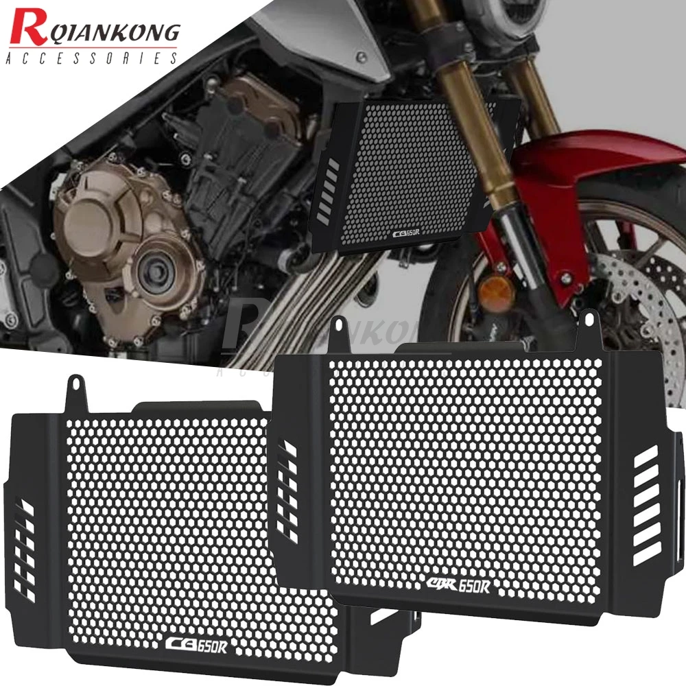 For Honda CB650R CB 650 R Neo Sports Cafe CBR650R 2019 2020 2021 2022 2023 Moto Radiator Grille Guard Covers CBR 650 R 2024-2025
For Honda CB650R CB 650 R Neo Sports Cafe CBR650R 2019 2020 2021 2022 2023 Moto Radiator Grille Guard Covers CBR 650 R 2024-2025