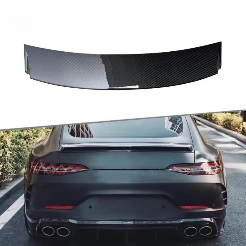 STLF Dry Carbon Fiber Rear Spoiler Trunk Wing for AMGS GT50 4 Door Sedan 2019-2022 Rear Trunk Lip Spoiler Car Styling
STLF Dry Carbon Fiber Rear Spoiler Trunk Wing for AMGS GT50 4 Door Sedan 2019-2022 Rear Trunk Lip Spoiler Car Styling