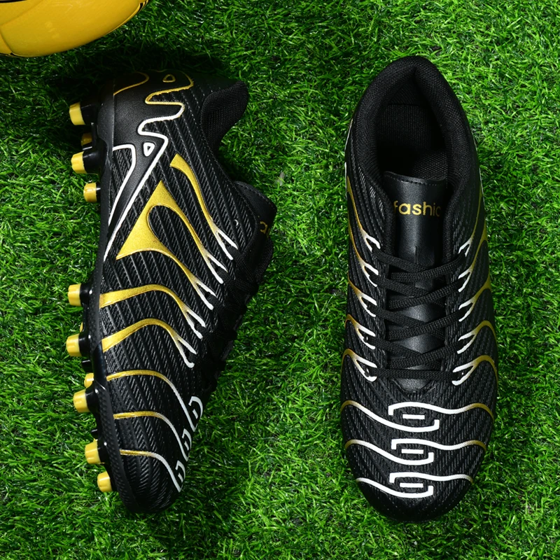 TF/AG Men Society Cleats Soccer Shoes Professional Football Boots Boys Indoor Football Field Boots Original Sneakers Non Slip
TF/AG Men Society Cleats Soccer Shoes Professional Football Boots Boys Indoor Football Field Boots Original Sneakers Non Slip