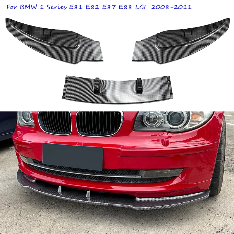 Для BMW 1 серия E81 E82 E87 E88 LCI стандартная модель 2008 ~ 2011 Автомобильный передний бампер сплиттер губа спойлер диффузор комплекты кузова крышка
Для BMW 1 серия E81 E82 E87 E88 LCI стандартная модель 2008 ~ 2011 Автомобильный передний бампер сплиттер губа спойлер диффузор комплекты кузова крышка