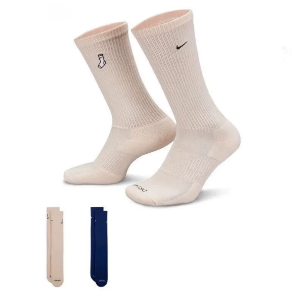 Nike Patterned Mid-Calf Socks (Unisex) – Non-Slip, Durable, Breathable, Lightweight, and Comfortable FB5709-903
Nike Patterned Mid-Calf Socks (Unisex) – Non-Slip, Durable, Breathable, Lightweight, and Comfortable FB5709-903