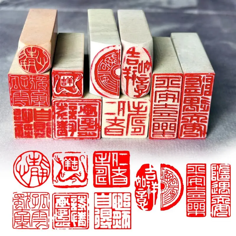 10Pcs Qingtian Stone Seal Set, Chinese Calligraphy & Painting Finished Chop, Seal Engraving Art Stamp for Artwork Signature
10Pcs Qingtian Stone Seal Set, Chinese Calligraphy & Painting Finished Chop, Seal Engraving Art Stamp for Artwork Signature