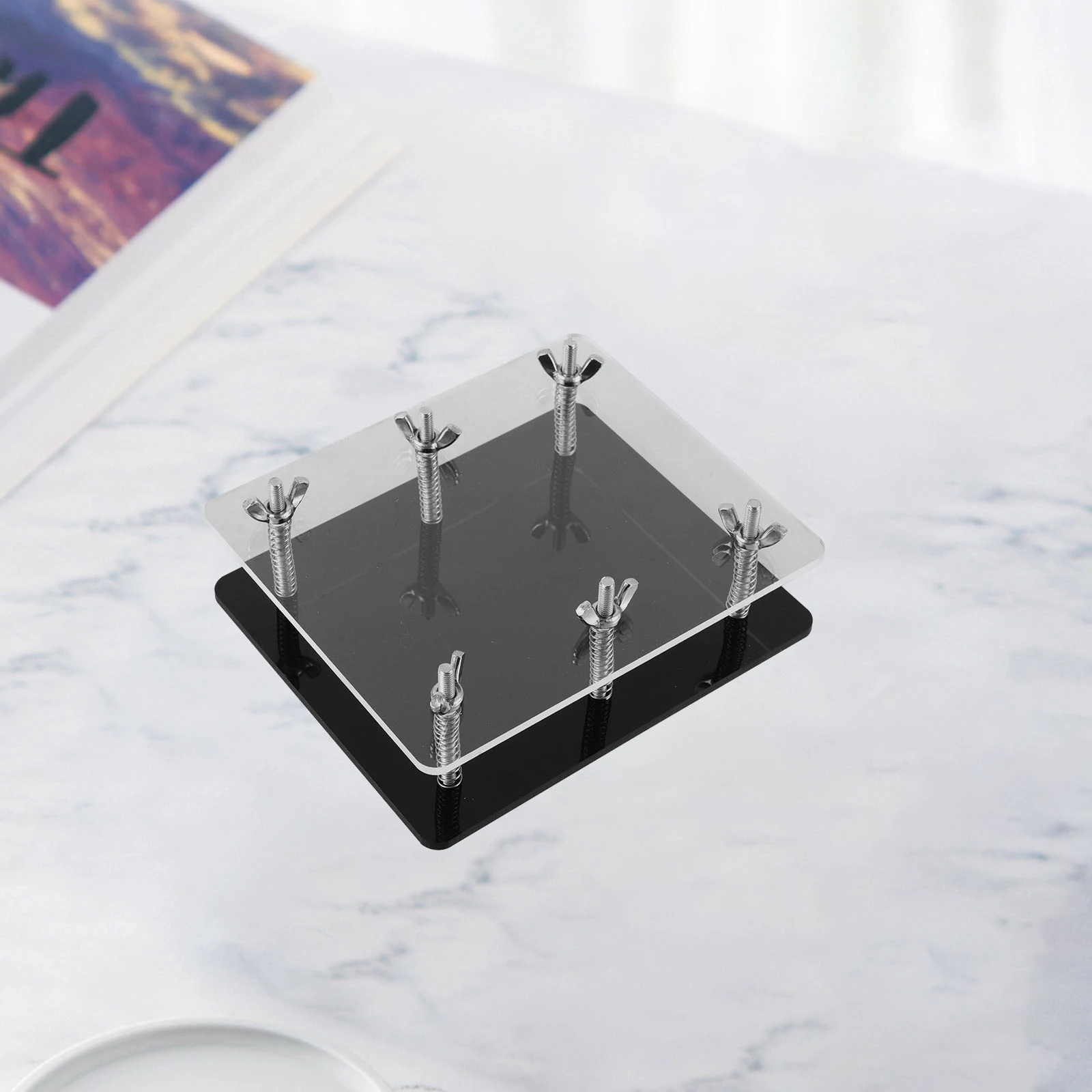 2Pcs Card Preserving Kit Includes Bending Corrector and Acrylic Holder for Card Grading Preparation and Long-Term
2Pcs Card Preserving Kit Includes Bending Corrector and Acrylic Holder for Card Grading Preparation and Long-Term