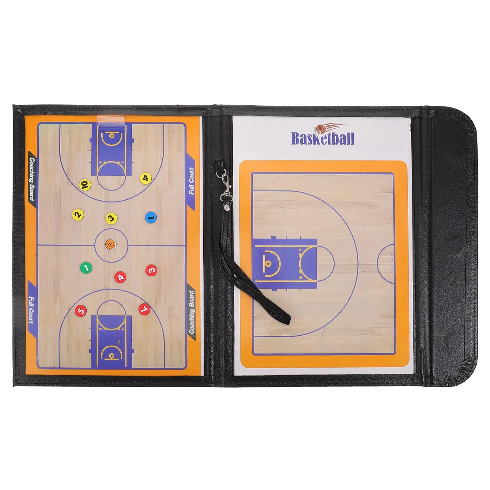 Foldable Basketball Board Coaching Clipboard Pu Trifold Storage Portable Basketball Diagrams Teaching
Foldable Basketball Board Coaching Clipboard Pu Trifold Storage Portable Basketball Diagrams Teaching