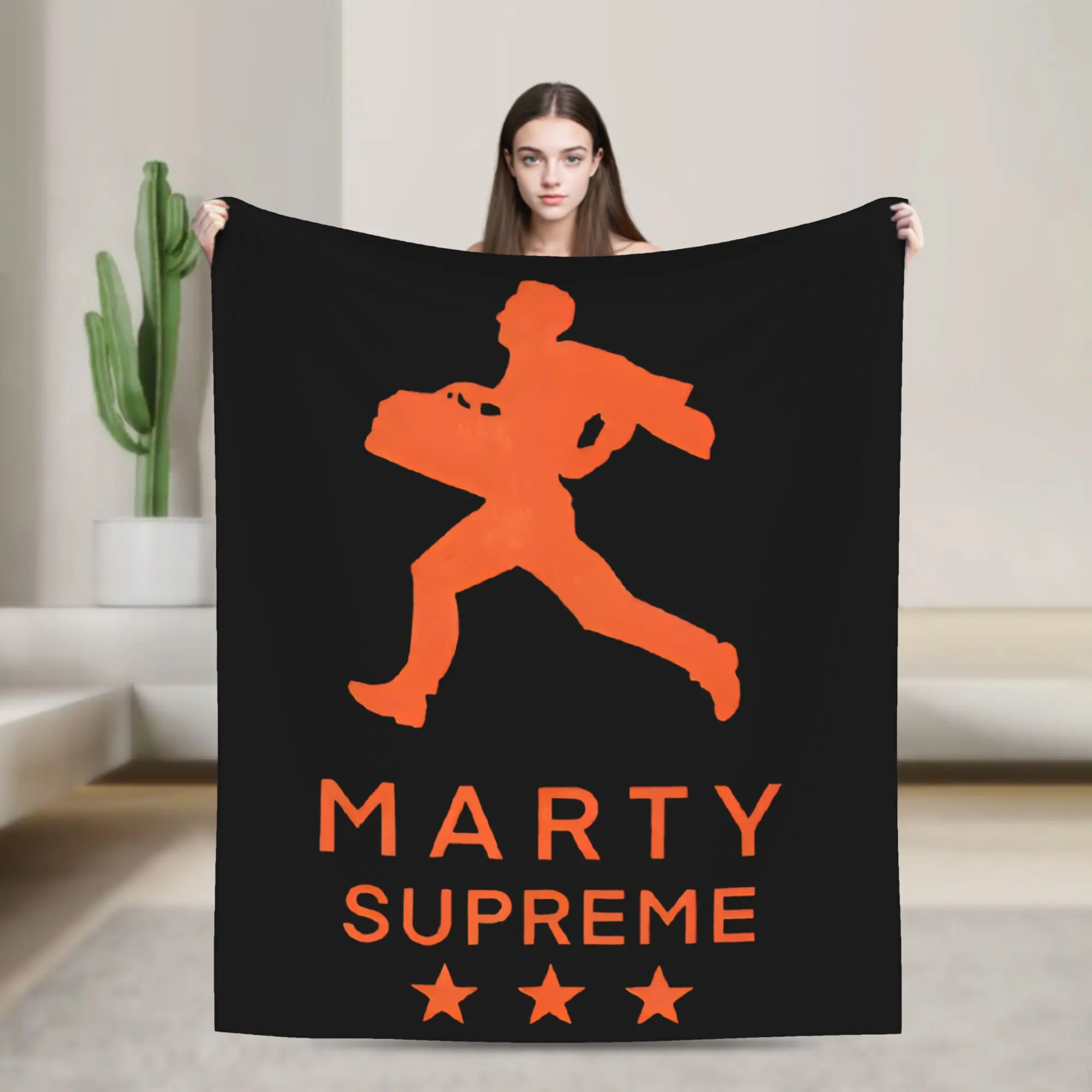 Marty Supreme Flannel Blankets Movie Novelty Throw Blankets for Home 125*100cm Quilt,
Marty Supreme Flannel Blankets Movie Novelty Throw Blankets for Home 125*100cm Quilt,