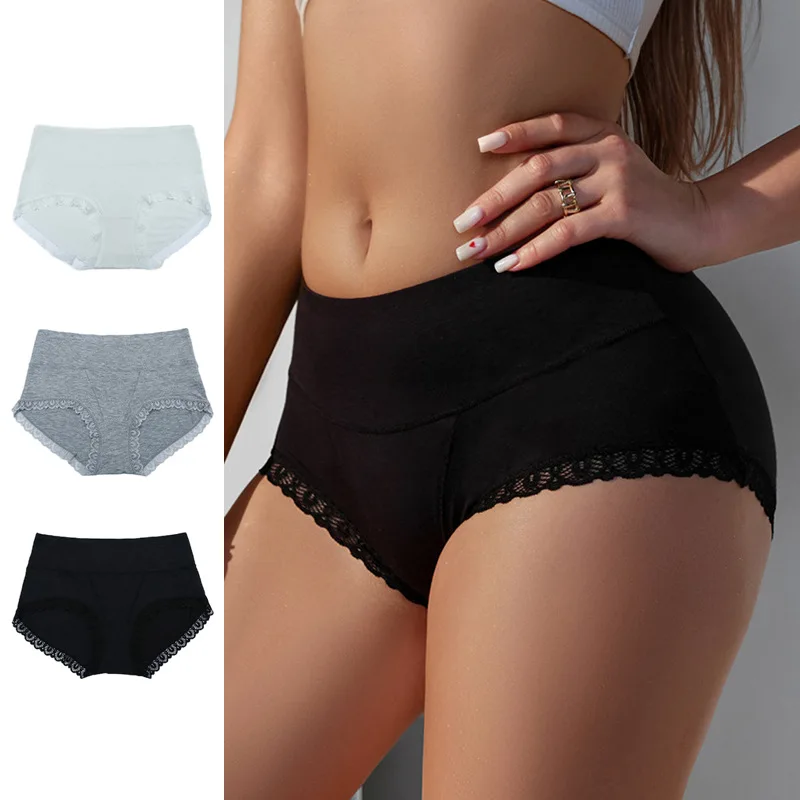 Women Panties Breathable Soft Sexy Lace Edge Briefs Mid-rise Lingerie Solid Color Cozy Women‘s Underwears Ladies Girl Intimates
Women Panties Breathable Soft Sexy Lace Edge Briefs Mid-rise Lingerie Solid Color Cozy Women‘s Underwears Ladies Girl Intimates