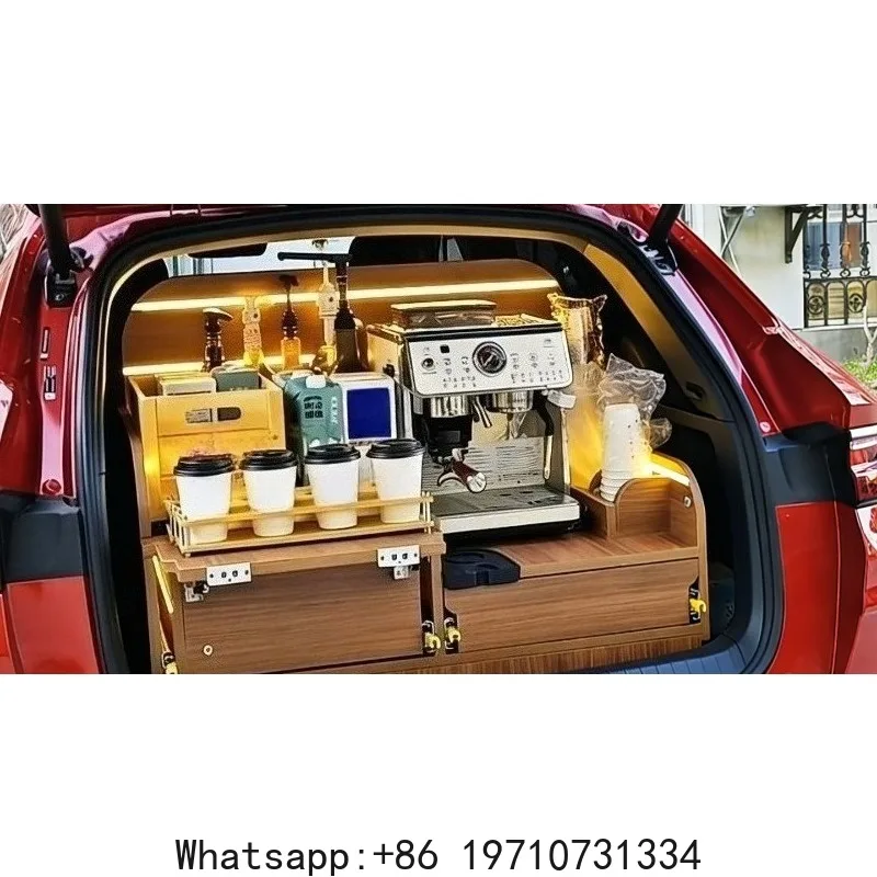 Car Stall Special Coffee Machine Commercial Grinding Integrated Car Trunk Outdoor Stall Mobile Coffee Cart
Car Stall Special Coffee Machine Commercial Grinding Integrated Car Trunk Outdoor Stall Mobile Coffee Cart