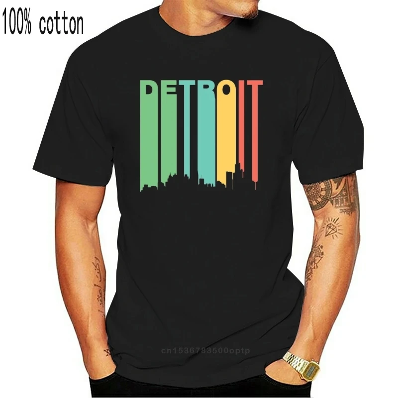 FPACEPrint Designs T-Shirt Humor Boy Girl Vintage Detroit Cityscape T Shirts Round Neck Plus Size S-5xl Hiphop Top
FPACEPrint Designs T-Shirt Humor Boy Girl Vintage Detroit Cityscape T Shirts Round Neck Plus Size S-5xl Hiphop Top