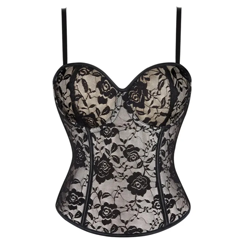 Womens Sexy Lace Bralette Bustier Breathable Ladies Bras Crop Tops Lace Bra Lingerie Sexy V-Neck Daily Underwear Mesh Camisole
Womens Sexy Lace Bralette Bustier Breathable Ladies Bras Crop Tops Lace Bra Lingerie Sexy V-Neck Daily Underwear Mesh Camisole