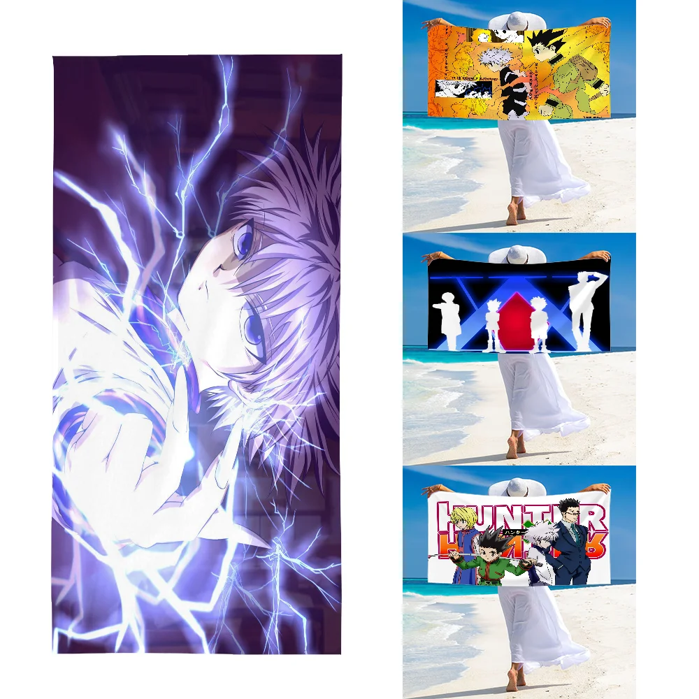 H-Hunter X H-Hunter Towel Ultra Soft Absorbant Quickdry Large Beach Towels Personalized Gym Sport Bath Towels
H-Hunter X H-Hunter Towel Ultra Soft Absorbant Quickdry Large Beach Towels Personalized Gym Sport Bath Towels