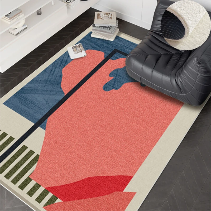 Nordic Light Luxury Thick Plush Rug Large Area Living Room Decoration Rugs Home Bedroom Bedside Carpet Study Cloakroom Carpets
Nordic Light Luxury Thick Plush Rug Large Area Living Room Decoration Rugs Home Bedroom Bedside Carpet Study Cloakroom Carpets